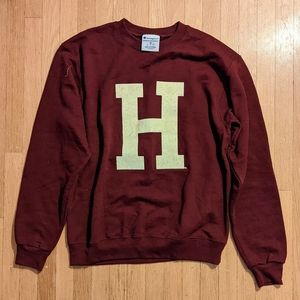Harvard Classic Crew Neck Sweatshirt